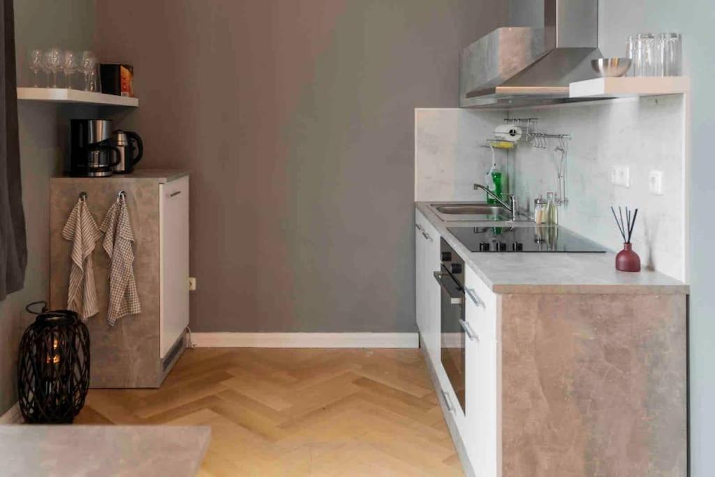 Zentrales Design Apartment Bremen Luaran gambar