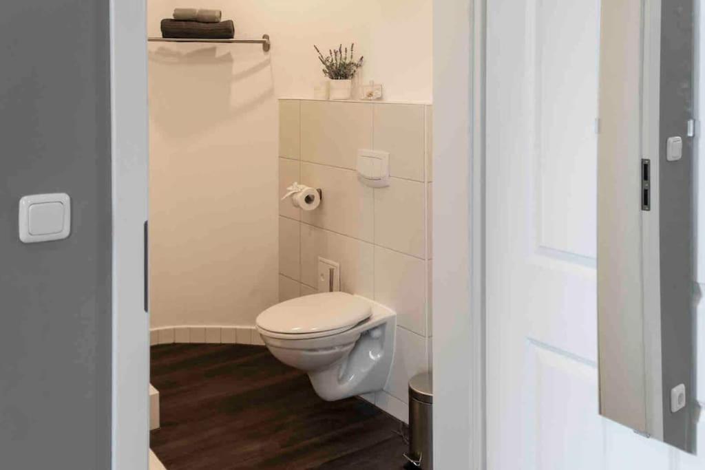 Zentrales Design Apartment Bremen Luaran gambar