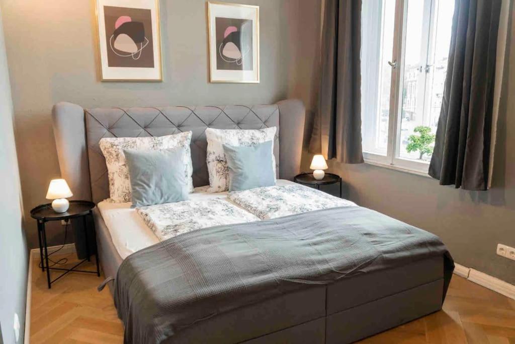 Zentrales Design Apartment Bremen Luaran gambar