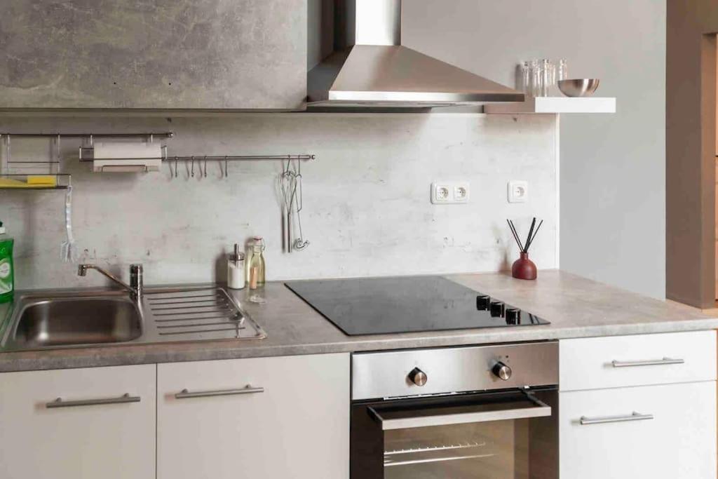 Zentrales Design Apartment Bremen Luaran gambar
